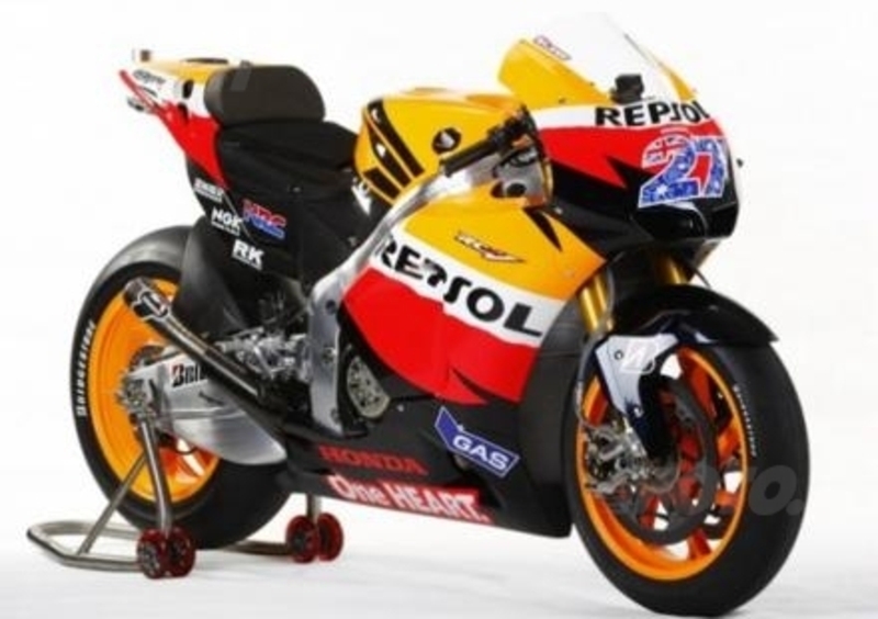 Casey Stoner svela la sua Honda RC212V