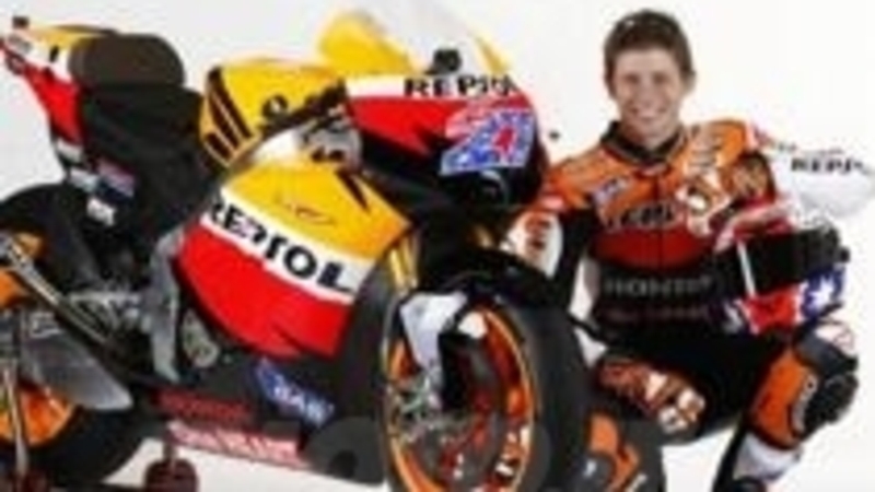 Casey Stoner svela la sua Honda RC212V