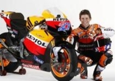 Casey Stoner svela la sua Honda RC212V