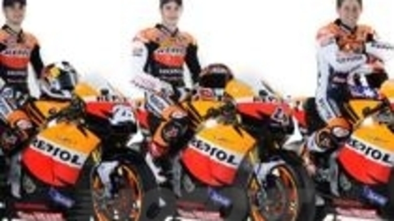 Presentato il Team Honda Repsol