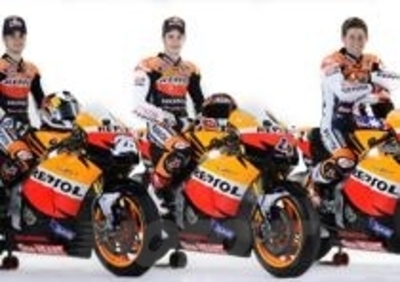 Presentato il Team Honda Repsol