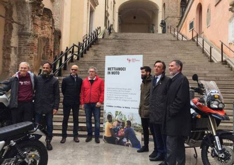 Nico Cereghini: &ldquo;Ventisei motoambulanze&rdquo;