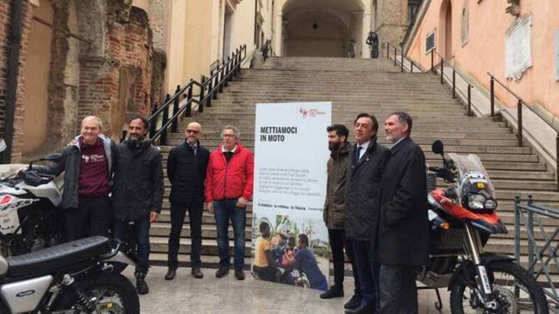 Nico Cereghini: &ldquo;Ventisei motoambulanze&rdquo;