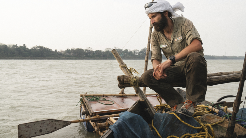 Alex Bellini, &quot;10 Rivers 1 Ocean&quot;. In viaggio per salvare i mari dalla plastica