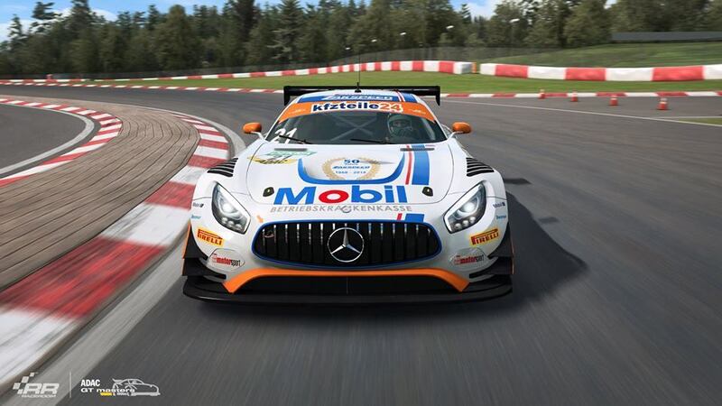ADAC GT Masters Raceroom, Hockenheim