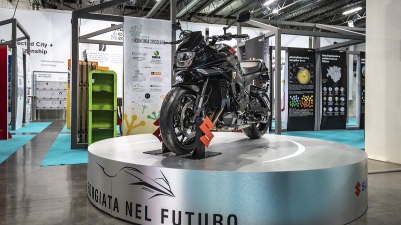 Suzuki Katana alla Design Week