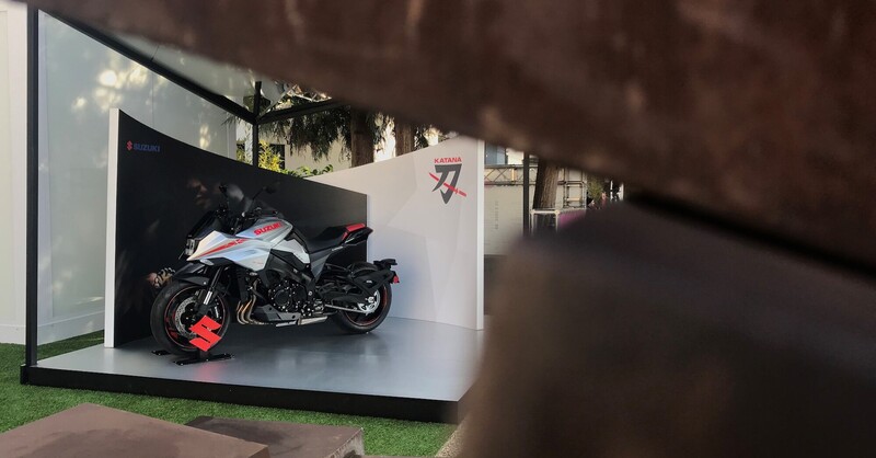 Suzuki Katana alla Design Week