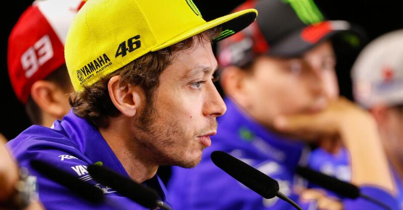 MotoGP. Austin 2016. Rossi: &quot;Lorenzo coraggioso&quot;