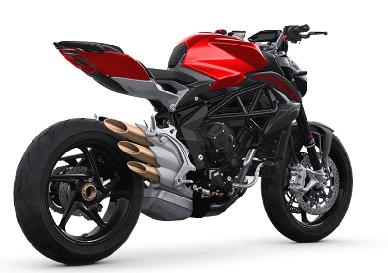 MV Agusta Brutale 800 Brutale 800 EAS ABS (2016 - 19) (5)