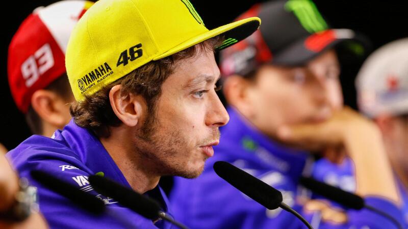 MotoGP. Austin 2016. Rossi: "Lorenzo coraggioso"
