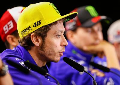 MotoGP. Austin 2016. Rossi: Lorenzo coraggioso