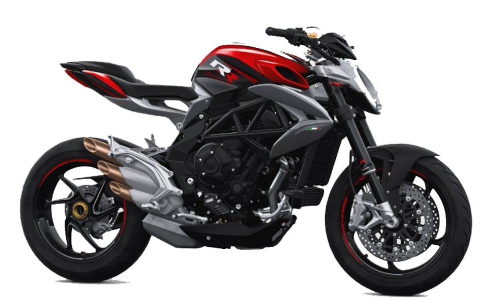 Mv agusta deals brutale 800 2017