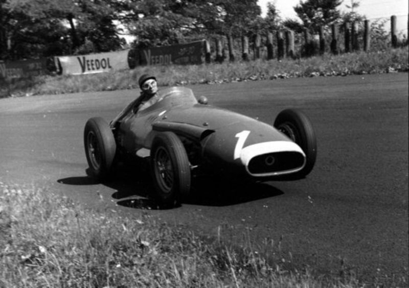 Juan Manuel Fangio nel 1957