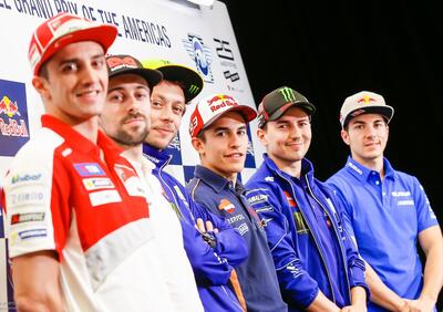 MotoGP. Austin 2016. Iannone: Scusa Andrea. Dovizioso: No comment