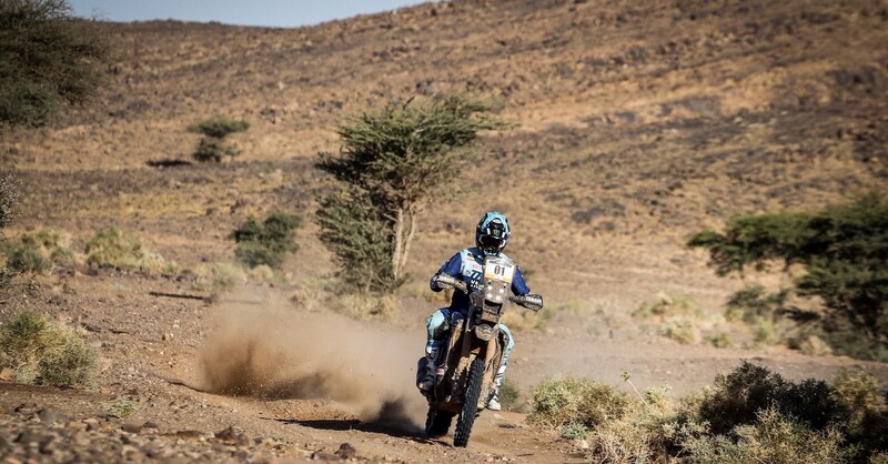 Afriquia Merzouga Rally. Conferma Van Beveren, Yamaha, e exploit Al-Attiyah&hellip; Can-Am