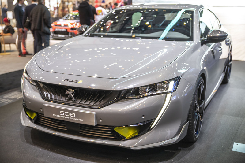 La Peugeot 508 Sport Engineered a Ginevra