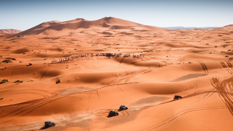 Afriquia Merzouga Rally. Conferma Van Beveren, Yamaha, e exploit Al-Attiyah&hellip; Can-Am