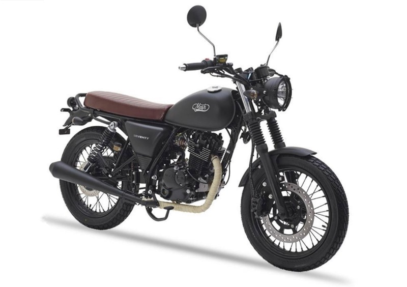 Mash Italia Seventy Seventy 125 (2019 - 20)