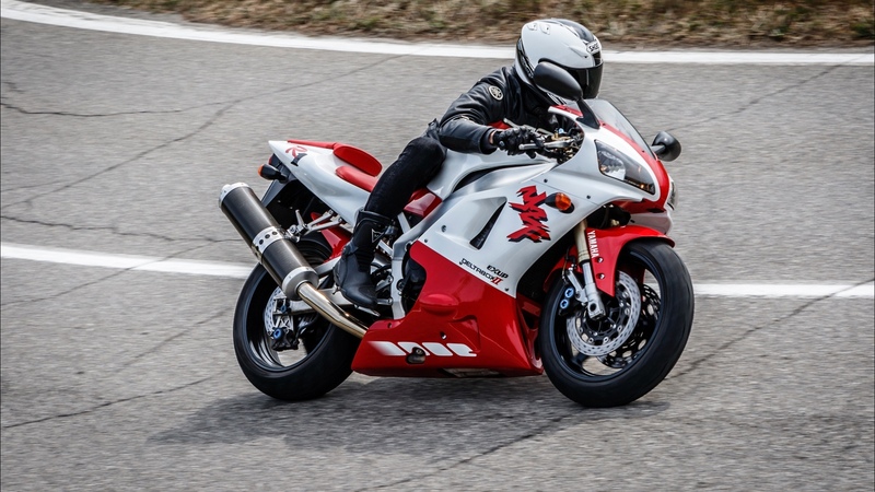 Yamaha R1 1998: TEST youngtimer. La prima con 150 cv!