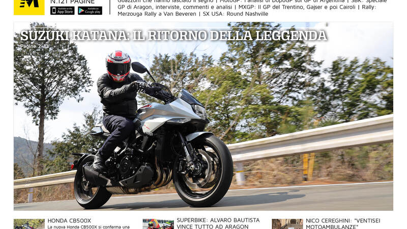 Magazine n&deg; 376, scarica e leggi il meglio di Moto.it 