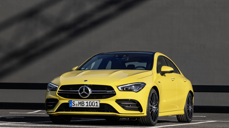 Mercedes-AMG CLA 35, debutto al Salone di New York