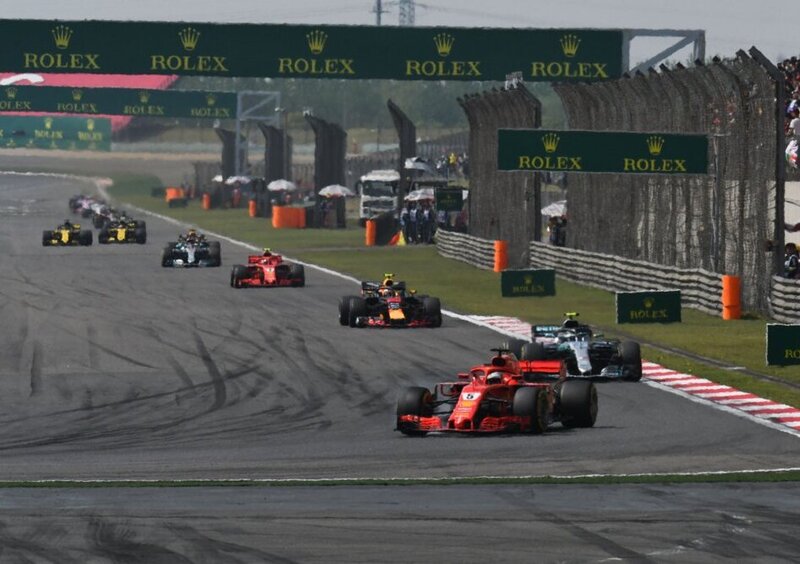 F1, GP Cina 2019: le previsioni meteo a Shanghai