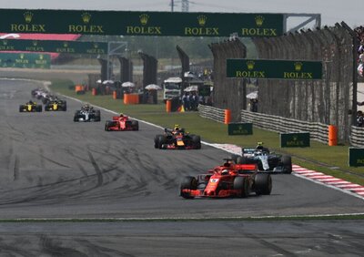 F1, GP Cina 2019: le previsioni meteo a Shanghai