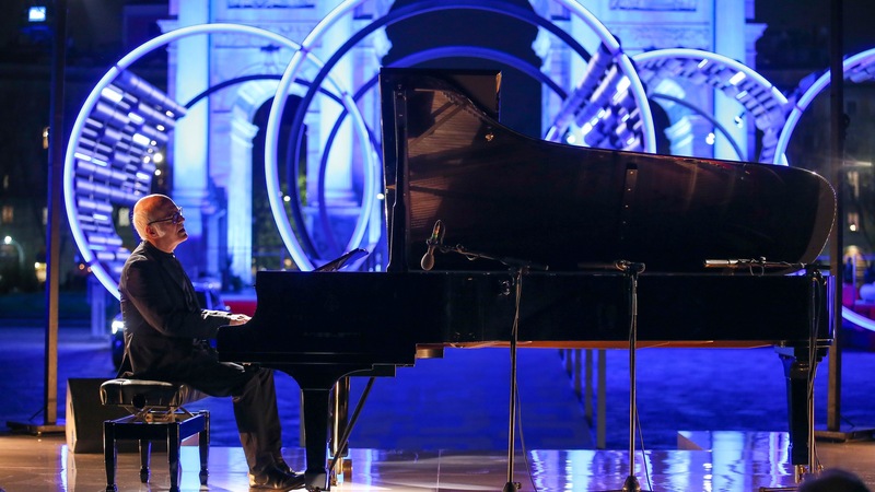 Audi City Lab 2019, Ludovico Einaudi incanta al Fuorisalone