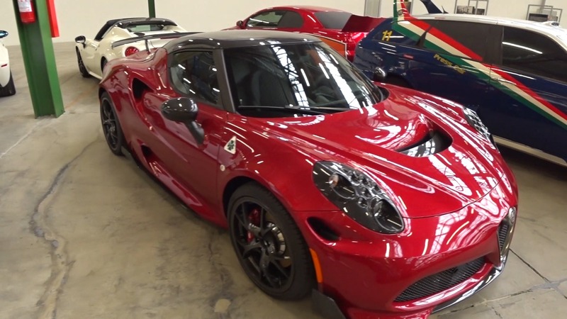 Alfa Romeo 4C Quadrifoglio, la versione estrema mai nata