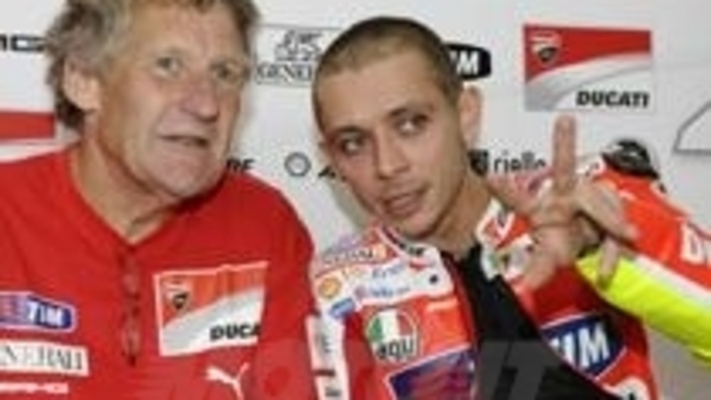 Valentino Rossi: &quot;La Ducati &egrave; diversa dalle moto giapponesi&quot;