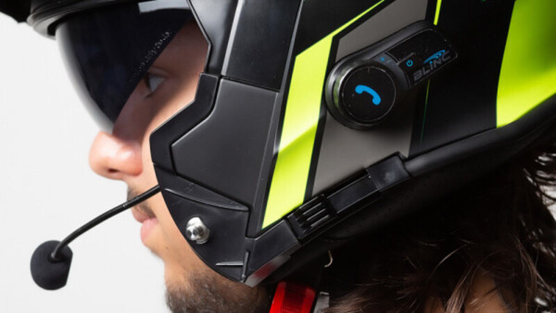 Casco modulare Befast Connect con interfono Bluetooth integrato