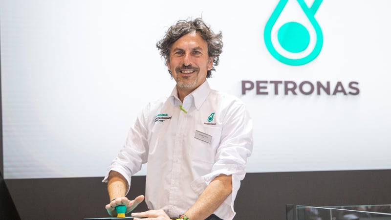 D&#039;Arrigo, Petronas: &laquo;La Formula 1? Il banco di prova pi&ugrave; difficile&raquo;