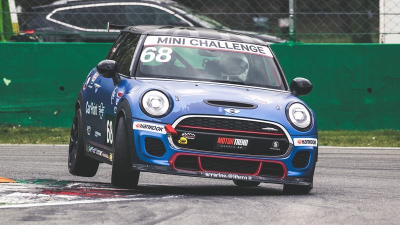 Diego Di Fabio, a 16 anni nel Mini Challenge: il racconto di Monza