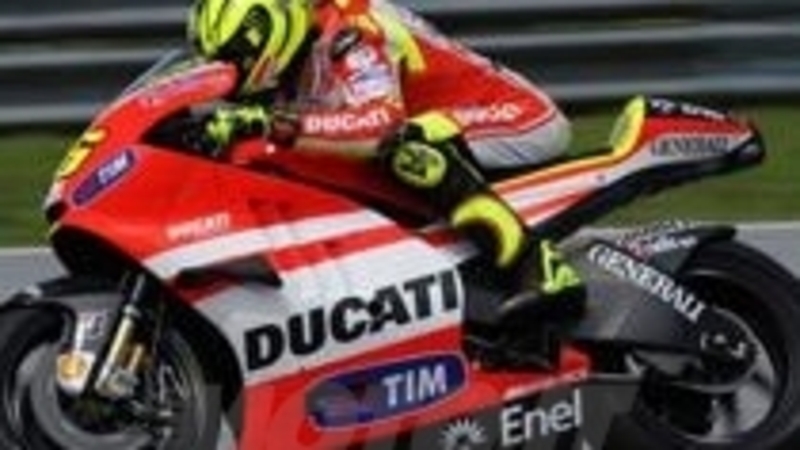 Stoner, Rossi e Capirossi commentano la Ducati