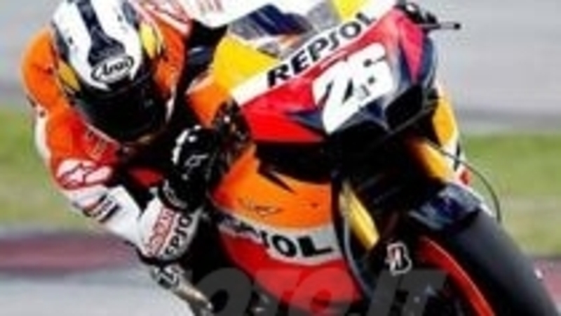 Pedrosa &egrave; il pi&ugrave; veloce nel 2&deg; giorno di test a Sepang