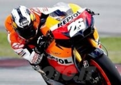 Pedrosa è il più veloce nel 2° giorno di test a Sepang