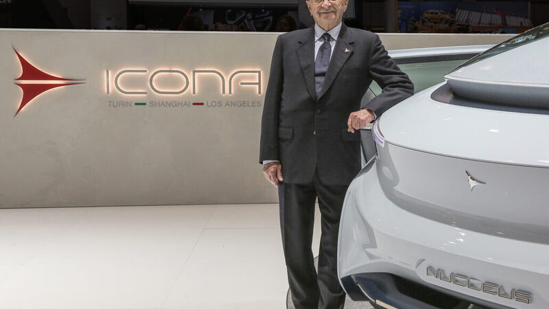 Icona: non solo EV e non solo Cina. Intervista al presidente innamorato del design Teresio Gaudio [realizzata prima di Covid-19]