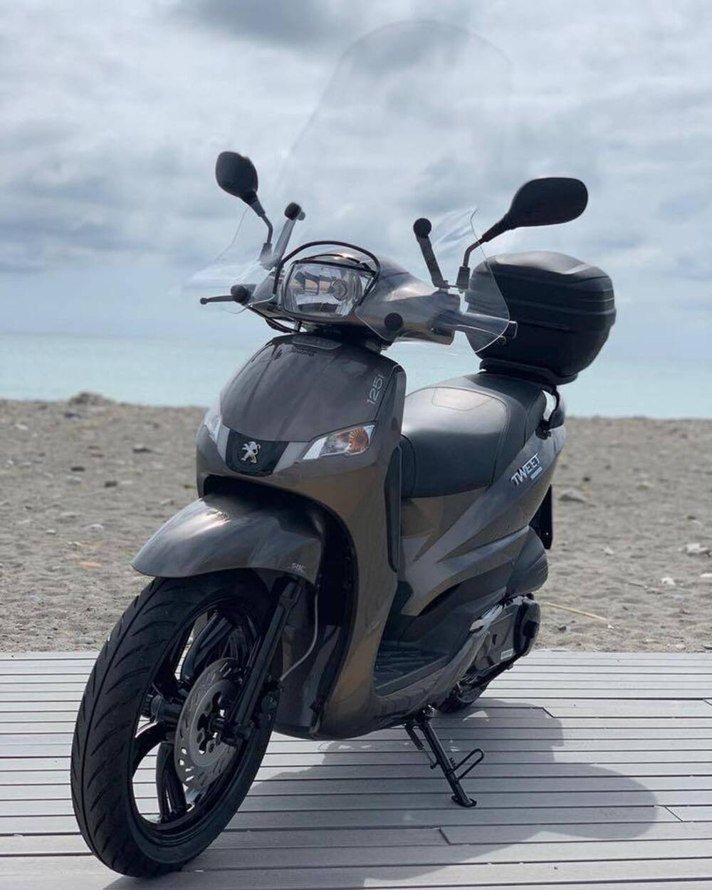 Peugeot Tweet 125i (2017 - 20)