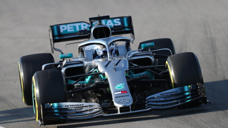 F1, GP Cina 2019, FP2: Bottas al top