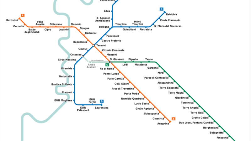 Metropolitana di Roma, Stazioni ancora chiuse