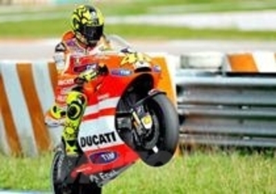 Valentino Rossi: Domani potremmo essere a posto