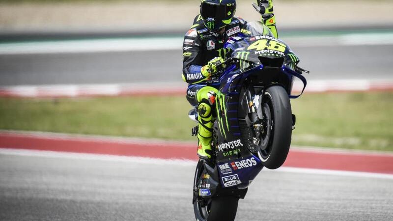 MotoGP 2019. Rossi: "Mi manca mezzo secondo di passo"