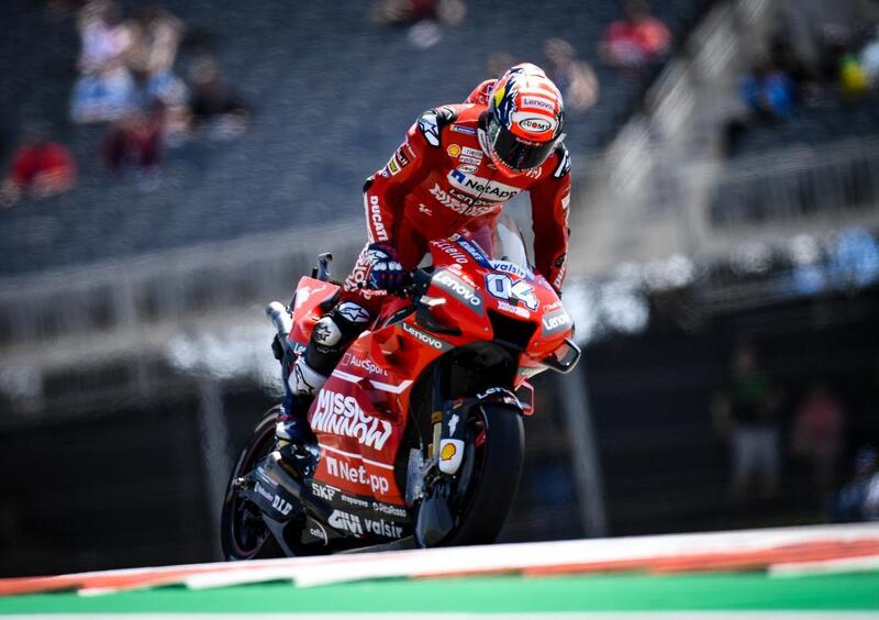 MotoGP 2019. Dovizioso: "Continuo a credere nel podio"