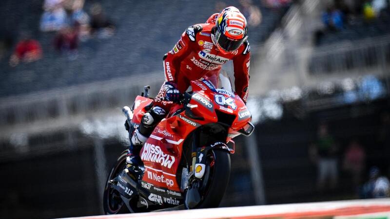 MotoGP 2019. Dovizioso: &quot;Continuo a credere nel podio&quot;