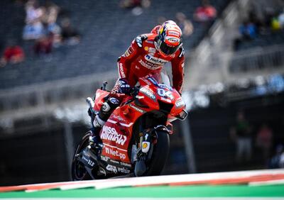 MotoGP 2019. Dovizioso: Continuo a credere nel podio