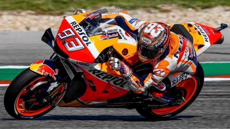 MotoGP 2019. I commenti dei piloti dopo le FP ad Austin