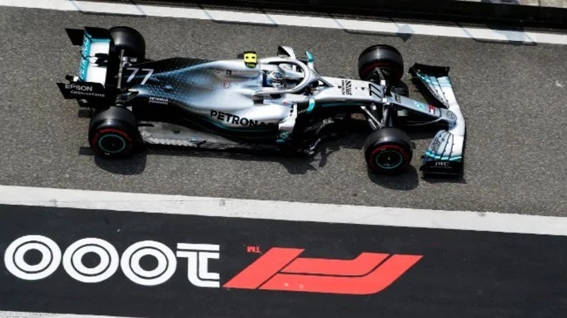 F1, GP Cina 2019, Pole position per Valtteri Bottas