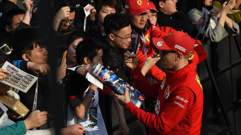 F1, GP Cina 2019, Vettel: &laquo;Domani la gara sar&agrave; molto complessa&raquo;