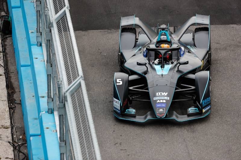 Formula E, E-Prix di Roma: vince Evans