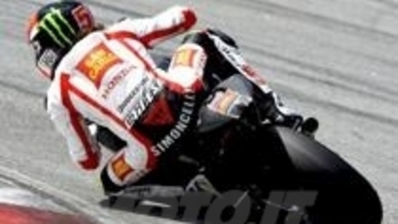 Simoncelli &egrave; il pi&ugrave; veloce nel 3&deg; giorno di test a Sepang